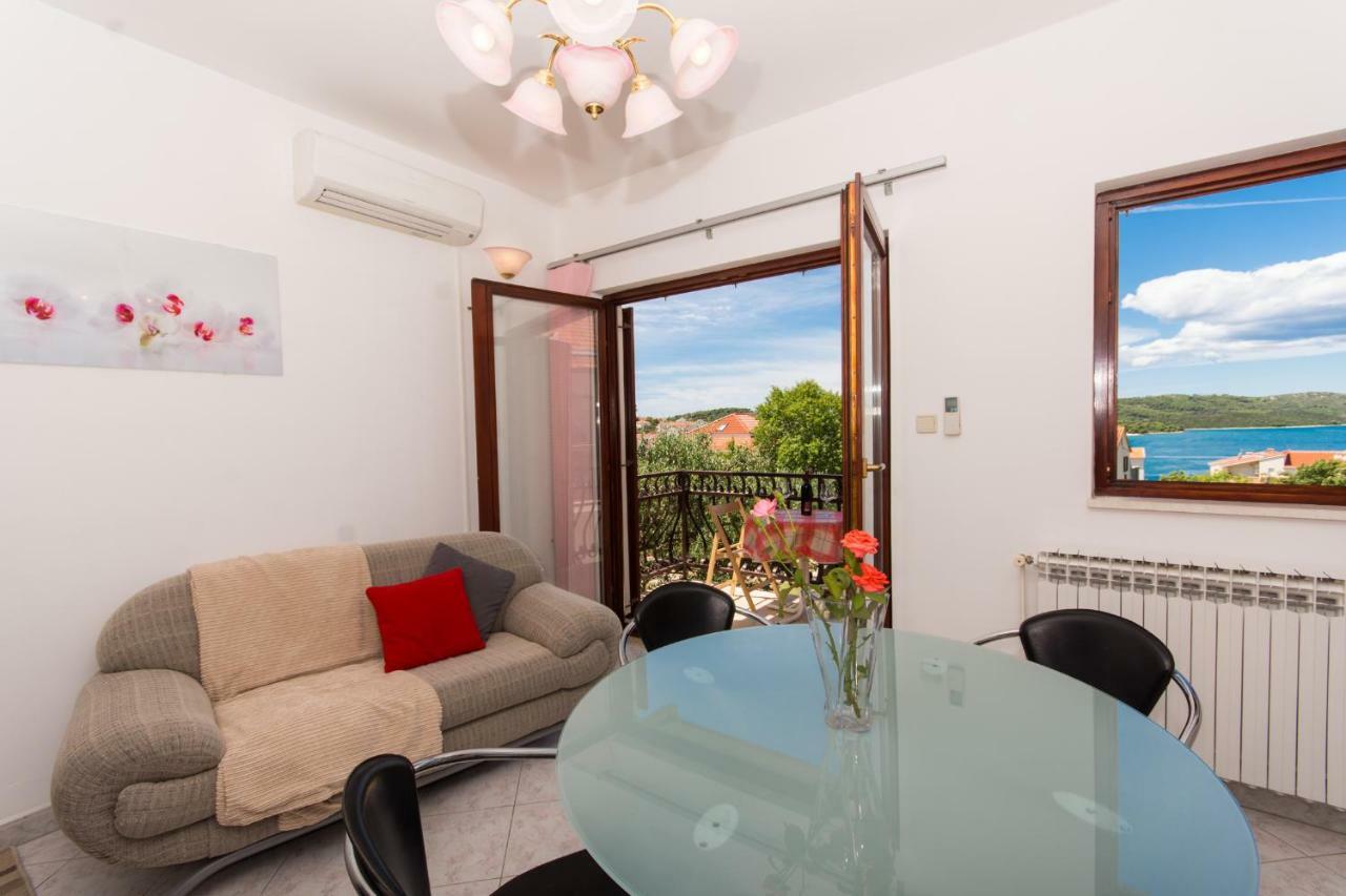 Apartman Mina Трогір Екстер'єр фото